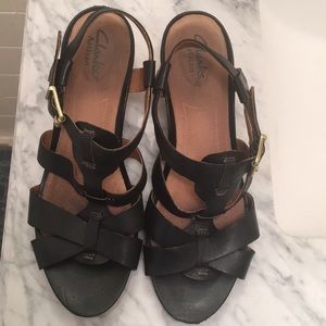 Clark’s Artisan Wedge Sandals